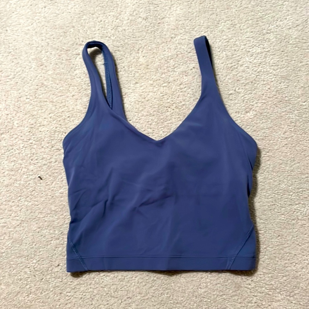 lululemon align tank size 2